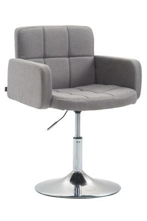 Clp Silla Lounge Los Angeles En Tela Gris