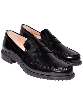Tod's TodS Leather Loafer