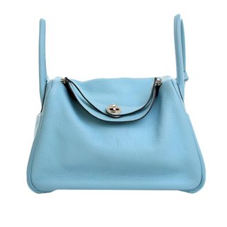 Herm&egrave;s Blue Atoll Clemence Lindy 30