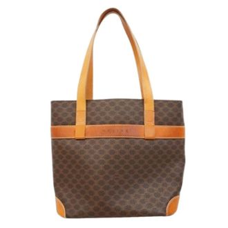 Celine Pre-owned Tote Bags, female, Brown, Size: ONE SIZE Pre-owned Vintage Tote Bag