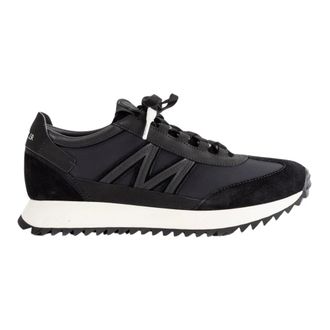 Moncler Pacey 2 Sneaker - male - Moncler - Sneakers - Black - 5 UK - Shoes