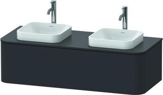 Duravit Happy D.2 Plus Base Del Lavabo Para Soporte Mural, - Duravit