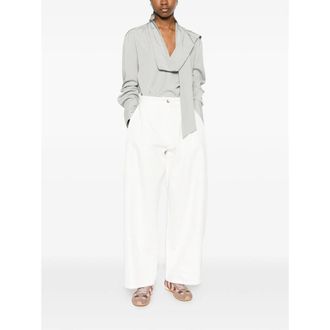 System Offwh Jeans - White