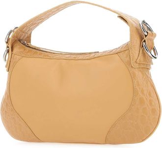 by FAR Womens Sand Leather Yana Handbag Bis Borse A Mano Bag