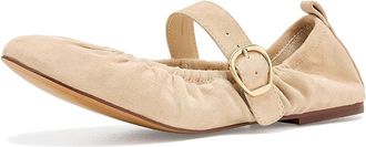 Dolce Vita Caely Womens Shoes Sesame : 9.5 M, Leather/Suede
