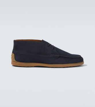 Tod's Suede desert boots