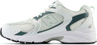 New Balance 530 Shoes White Green MR530RB
