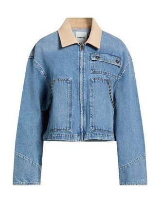 Sandro Denim outerwear