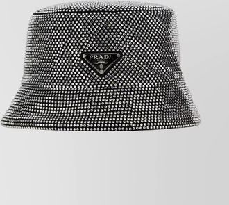 Prada embellished bucket hat