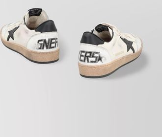 Golden Goose leather low-top sneakers