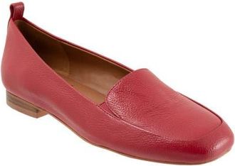 Softwalk Kingston Flat in Red at Nordstrom, Size 10.5