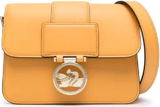 Longchamp Box-Trot Logo Plaque Crossbody Bag