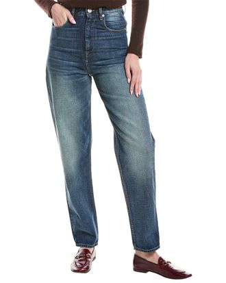 Isabel Marant Isabel Marant Etoile Blue Straight Jean