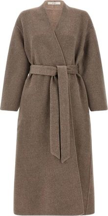Co Belted Robe-style Coat