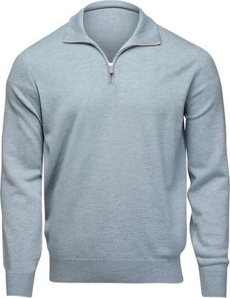 Brunello Cucinelli Maglione in cashmere - Blu