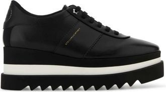 Stella McCartney Sneak-Elyse Platform Sneakers - Dames - Sneakers - Zwart - 40 EU - Schoenen