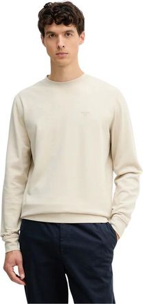 Barbour Hoodies & sweatvesten, Heren, Beige, S, Katoen, Lambeth Sweatshirt