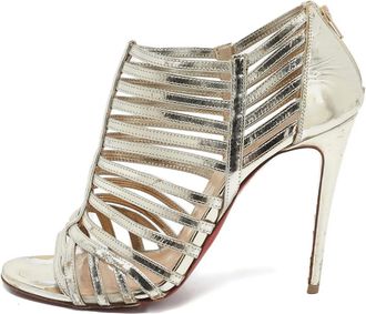 Christian Louboutin Sandali Jolly 110mm - Oro