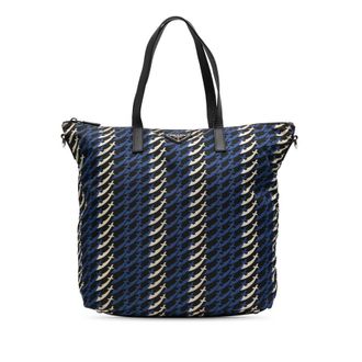 Prada Pre-owned Prada Tessuto Stampato Satchel Ladies 6F0V7AYAKHTUJUB7