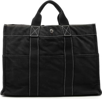 Herm&egrave;s Pre-owned Hermes Canvas Fourre Tout MM Ladies NLE2TAWNQRZGIN9Q