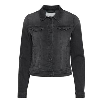 Ichi Ihstampe JA Jakker 20111235 - - Jackets - Donna - Grigio - XS