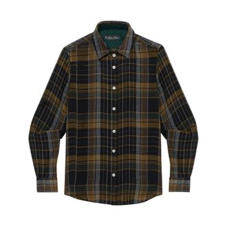 Brooks Brothers Gestreepte Overhemd - Dames - Overhemden - Veelkleurig - S - Katoen - Overhemden