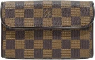 Louis Vuitton Pre-owned Fanny Pack Pochette - Dames - Vintage Heuptassen - Bruin - ONE Size - Vintage