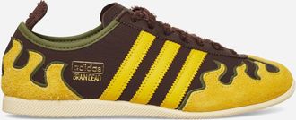 adidas Brain Dead Japan Sneakers Shadow Brown / Yellow