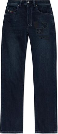 Diesel 1985 Larkee-S Jeans - Heren - Regular Fit Jeans - Blauw - W31 L32 - Katoen - Jeans