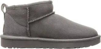 UGG Womens Classic Ultra Mini Boot In Grey