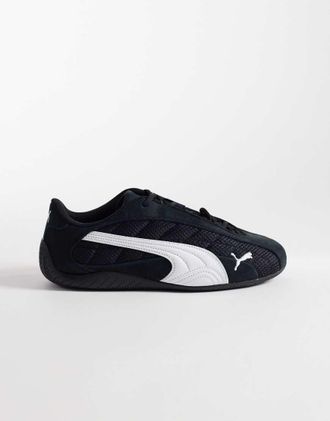 Puma Speedcat Plus - Sneakers nere-Bianco