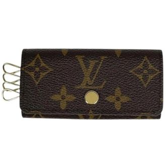 Louis Vuitton Pre-owned Monogram Sleutelhanger - Dames - Pre-owned - Bruin - Maat: ONE Size