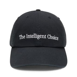 New Balance Unisex 47 x NB Intelligent Choice Clean Up in Black Cotton Twill, size OSZ