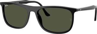 Ray-Ban Heren, Accessoires, Zwart, Maat: 58 MM