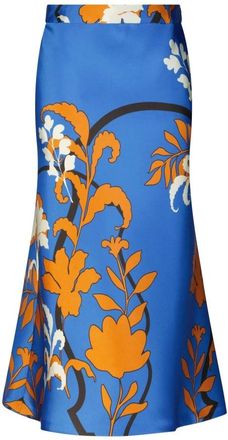 Herzen'sangelegenheit Rokken, Dames, Blauw, L, Midi Rok