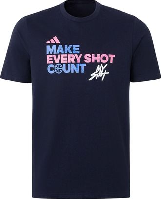 adidas My Shot Verbiage Graphic T-Shirt Legend Ink IN9264