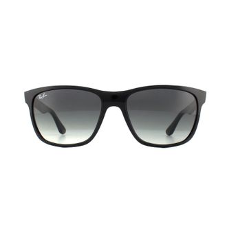 Ray-Ban Rayban Zonnebril 4181 601/71 Zwart Donkergrijs Verloop