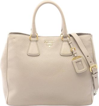 Prada Pre-owned Prada Vitello Daino Satchel Ladies ROS7CSWNNCFAQA6X