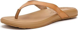 Roxy Mellow Womens Sandals Smooth Tan : 11 M, Synthetic
