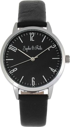 Sophie & Freda Vancouver Quartz Black Dial Ladies Watch SF4901