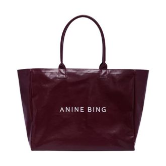 Anine Bing Dames, Tassen, Rood, Maat: ONE Size