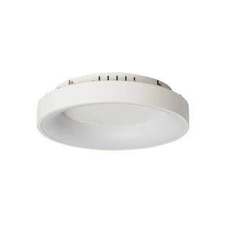 Lucande L&aacute;mpara De Techo Led samvel En Blanco Pl&aacute;stico - Lucande