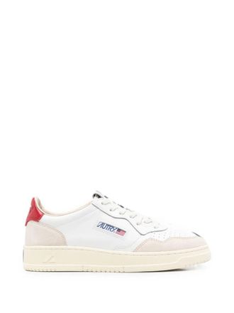 Autry Trainers Leather Suede Medalist Low Man Sneakers
