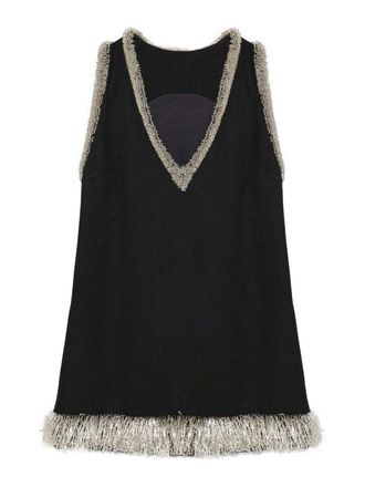 Jonathan Simkhai Darcy Embellished Mini Dress