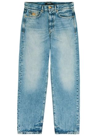 Versace Straight-leg Jeans - Light Blue - 36 (W36 / XL)