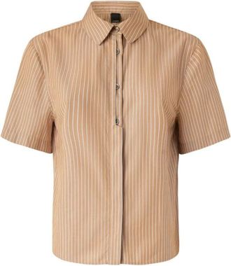 Pinko Mujer, Blusas y Camisas, Marr&oacute;n, Talla: M