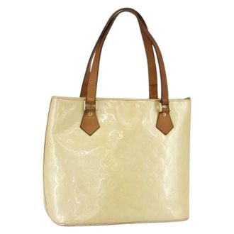 Louis Vuitton Pre-owned Tote Bags, female, Beige, Size: ONE SIZE Pre-owned Pearl Tote Bag
