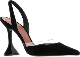 Amina Muaddi Blatra Scarpe Con Tacco High Heel Shoes