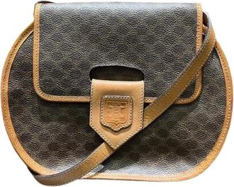 Celine Pre-owned Cross Body Bags, female, Brown, Size: ONE SIZE Pre-owned Vintage Crossbody Bag