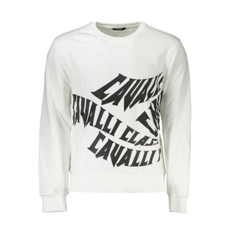 Cavalli Cotton Men Mens Sweatshirt